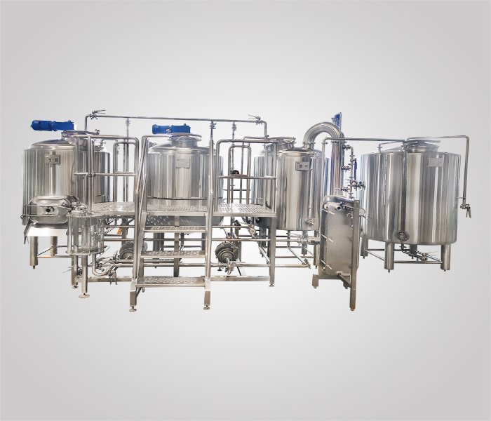 <b>Sistema de microcervecería 800L</b>